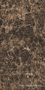 Керамогранит для пола и стены Florim Magnum Les Bijoux De Rex Marron Imperial Glossy 120x240 765725