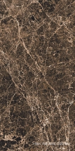 Керамогранит для пола и стены Florim Magnum Les Bijoux De Rex Marron Imperial Glossy 120x240 765725