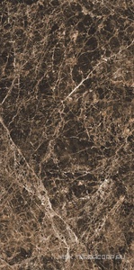 Керамогранит для пола и стены Florim Magnum Les Bijoux De Rex Marron Imperial Glossy 120x240 765725