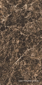 Керамогранит для пола и стены Florim Magnum Les Bijoux De Rex Marron Imperial Glossy 120x240 765725