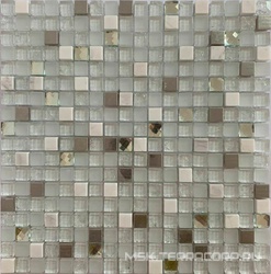 Мозаика из стекла на сетке SK10-209 ZZ 30x30