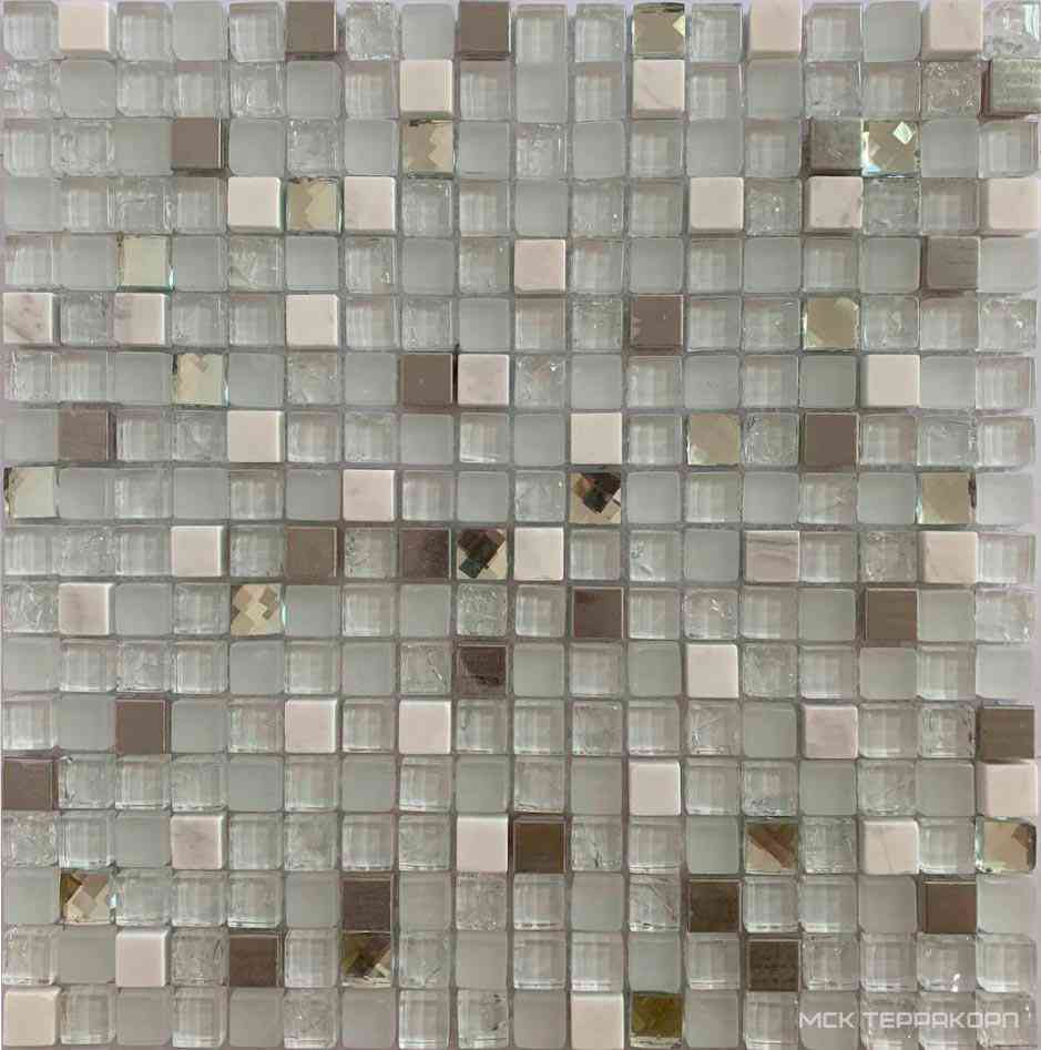 Мозаика из стекла на сетке SK10-209 ZZ 30x30