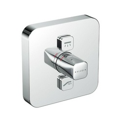 Смеситель Kludi Push 386110538 для душа| 15x15x8