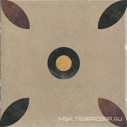 Inserto Mauriziano tortora XX |20x20