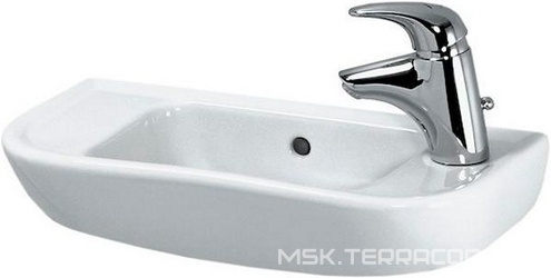 Раковина Laufen Pro 8.1695.7.000.106.1 R| 50x15x25