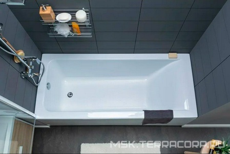 Ванна  170х75 , каркас в комплекте, без панели и сифона ZZ Aquanet Bright 00233141