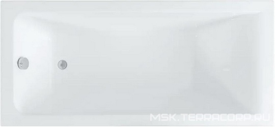 Ванна Bright 170х75 , каркас в комплекте, без панели и сифона ZZ