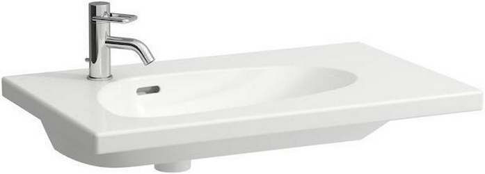 Раковина Laufen Palomba 8.1480.4.000.104.1 накладная| 80x16x50