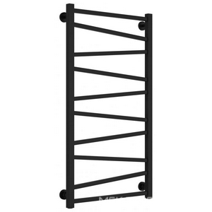 Полотенцесушитель "" 1000*500 мм, комплектующие в комплекте, цв.черный матовый ZZ Сунержа Сирокко 31-0253-1050