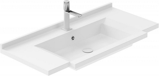 Раковина Цвет и Стиль Фишка 90| 90x16x48