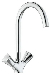 Смеситель Iddis Bounce BOUSBJ0i05 для кухонной мойки| 16x33x22