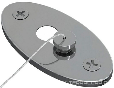 Веревка Complemento для сушки, хром ZZ Sonia Commercial Items 70572