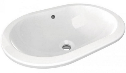 Раковина Ideal Standard Connect E504801 55 см| 55x17x38