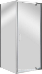 MOLVENO-AH-1-80/90-P-Cr Душевой уголок | ZZ