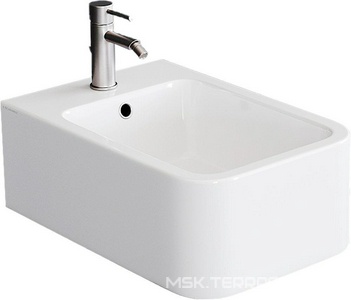Биде подвесное 55x35см,  ZZ Scarabeo Next 8302