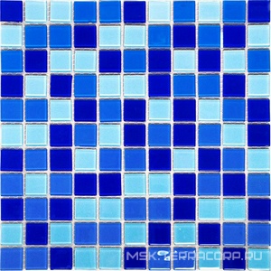 Мозаика Мозаика стекляная С9031 25x25 ZZ|30х30 Мастера Керамики Glass С9031