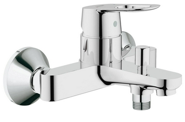 Смеситель Grohe BauLoop 23341000 для ванны с душем| 20x11x18