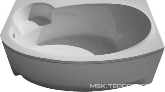 Ванна  (левая) "Стандарт", без г/м, 170х105хh66/49см, на раме, слив/перелив в комплекте,  БЕЗ ПАНЕЛИ ZZ Thermolux Infinity Mini ВАННА 170х105 INFINITY MINI (ЛЕВАЯ) / БЕЗ ПАНЕЛИ