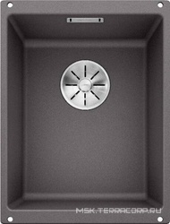 Мойка кухонная Blanco Subline 320-U темная скала| 46x35x19