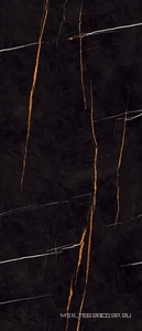 Керамогранит для пола и стены Gardenia Orchidea La Marmoteca Sahara Noir Soft 120x280 PF09723