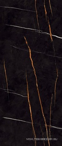 Керамогранит для пола и стены Gardenia Orchidea La Marmoteca Sahara Noir Soft 120x280 PF09723