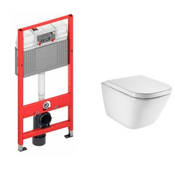 Комплект  Система инсталляции для унитазов TECE Base| 54x34x30