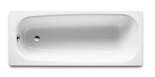 Чугунная ванна Roca Continental 211507001 100х70 см| 100x70x37