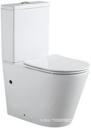 Унитаз-компакт Aquanet Atago| 66x38x83