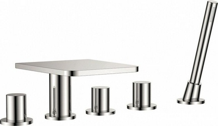 Смеситель Cezares Cascado F BVD5 01 С ВНУТРЕННЕЙ ЧАСТЬЮ| 19x12x18