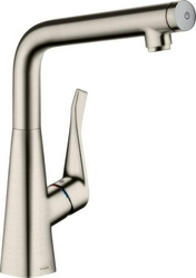 Смеситель Hansgrohe Metris Select 14883800 для кухонной мойки| 13x36x28