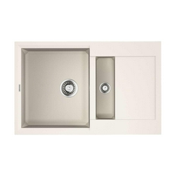 Мойка кухонная Omoikiri Sakaime 78-2-WH белая| 50x78x23