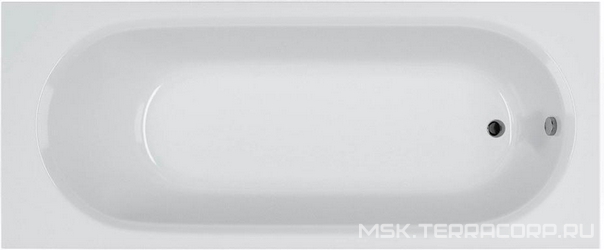 Акриловая ванна 1MarKa Александра 170 см| 170x70x39