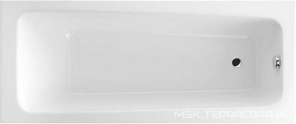 Акриловая ванна Excellent Ava 160x70 с каркасом| 160x70x43