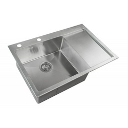 Мойка кухонная Zorg Inox RX RX-7851-L| 51x78x20
