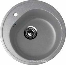 Мойка кухонная Ulgran U-101-342 графитовый| 50x50x18