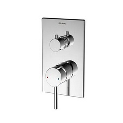 Смеситель Bravat Arc P69193C-ENG для ванны с душем| 12x21x5