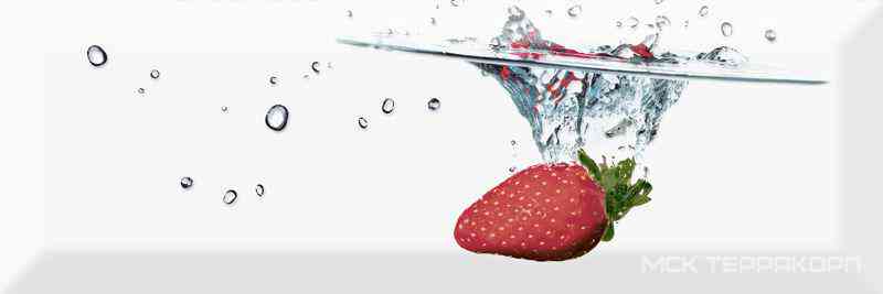 Decor Fresh Strawberry XX |10x30