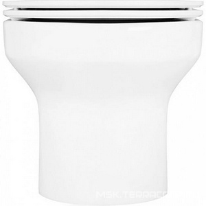 Набор инсталляция для подвесного унитаза+ кнопка хром + подвесной унитаз  + крышка микролифт ZZ Jacob Delafon Elite E21742RU-00