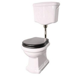 Унитаз Kerasan Retro 101101 со средним бачком, гор. выпуск| 59x39x104