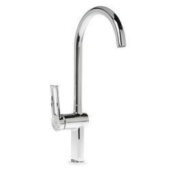 Смеситель Orange Splito M36-000cr для кухонной мойки| 5x41x21