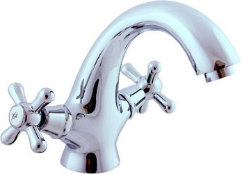 Смеситель Rav Slezak Morava retro MK128.5 для раковины| 18x15x17