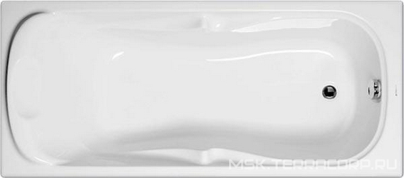 Акриловая ванна Vagnerplast Charitka 170 ультра белый 170x75x42 Vagnerplast charitka s374628