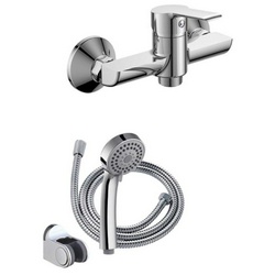 Смеситель Orange Prim M42-200cr для душа| 20x10x13