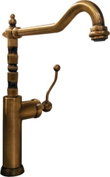 Смеситель Paini Duomo 88F3572LL2SKM для кухонной мойки| 5x35x27