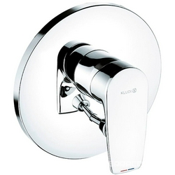 Смеситель Kludi Pure&Solid 346500575 для ванны с душем| 17x18x8