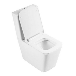 Чаша напольного, безободкового унитаза, (крепеж к полу в комл.),  ZZ BelBagno Ardente-R BB02093CPR