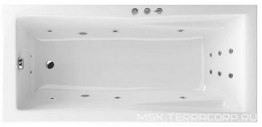 Акриловая ванна Excellent Palace Smart 180x80 180x80x48 Excellent palace s372133