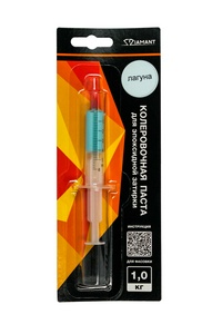 Паста колер. д/ эпокс. затирки  "Диамант" 1кг 046 лагуна ZZ Антураж Диамант Color n150906