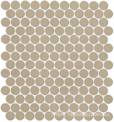 Color Now Tortora Round Mosaico RT ZZ |29.5x32.5