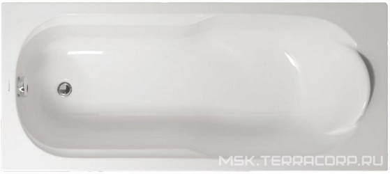 Акриловая ванна Vagnerplast Nymfa 160 см| 160x70x38